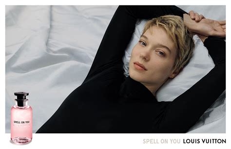 spell on you louis vuitton profumo|lea seydoux advert.